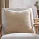 image 1 of Yard Heavy Chenille Piped Cushion | Cream | Natural | 50 x 50cm | 1