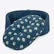 image 3 of Fleece Harbour Paw Slumber Bed 35"