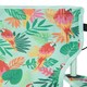 image 3 of Mountain Warehouse Folding Chair Patterned Handy Lightweight Outdoor Camping Green