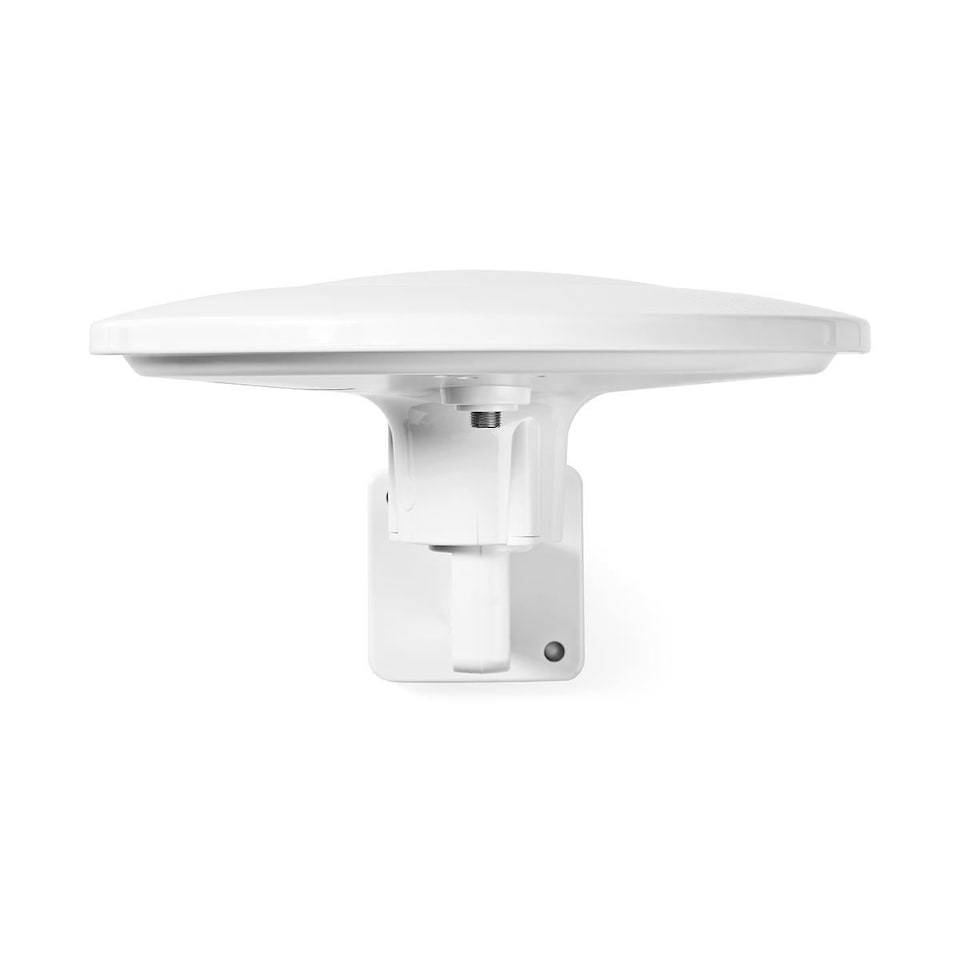 image 1 of Nedis High Gain 28dB Indoor/Outdoor HDTV Antenna Digital Freeview TV Aerial, 50km Range Reciever for DVB-T/DVB-T2/VHF/UHF/FM Signals, with 4G LTE LTE700 Filter
