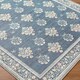 image 7 of LIVABLISS Thistle-Washable Modern Floral Rug 200 x 275 cm | Blue Green Beige