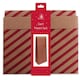 image 2 of Kraft Paper Christmas Strip Design Super Jumbo Sack