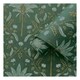 image 2 of Holden Décor Eastern Horizons Palm Trellis Wallpaper - Teal - 10m x 53cm Green
