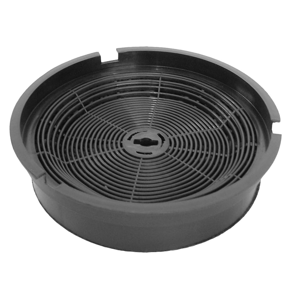 image 1 of SPARES2GO Carbon Charcoal Filter for Belling Cooker Hood CARBFILT1 x 2