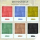 image 8 of Outsunny 27pc Floor Tiles Interlocking Solid Wood DIY Deck Tiles Outdoor Brown