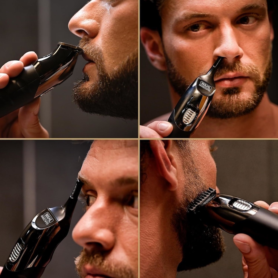 image 1 of Wahl Manscaper Toolbox Multigroomer All-in-One Full Body & Beard Trimmer 3026742