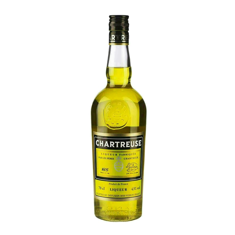 image 1 of Chartreuse Yellow Liqueur