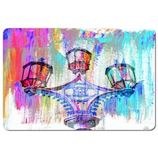 BIG BEN street lamps (Placemat)