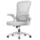 image 1 of Rattantree Ergonomic Office Chair with Flip Up Armrests & Lumbar Support