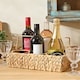 image 2 of Water Hyacinth Bottle Caddy