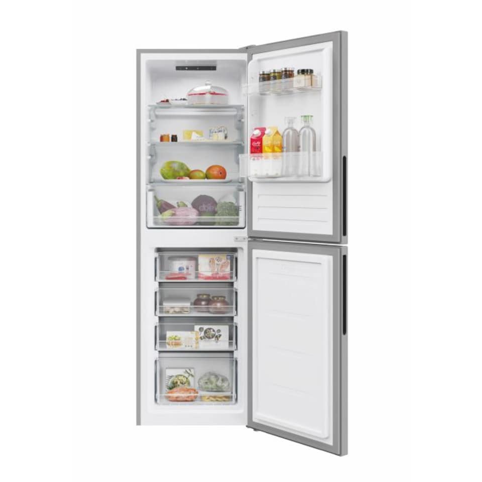 image 1 of Hoover HVT3CLECKIHS H-FRIDGE 300 252litre Fridge Freezer Low Frost Class E Silver