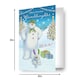 image 2 of The Snowman Granddaughter Christmas Card