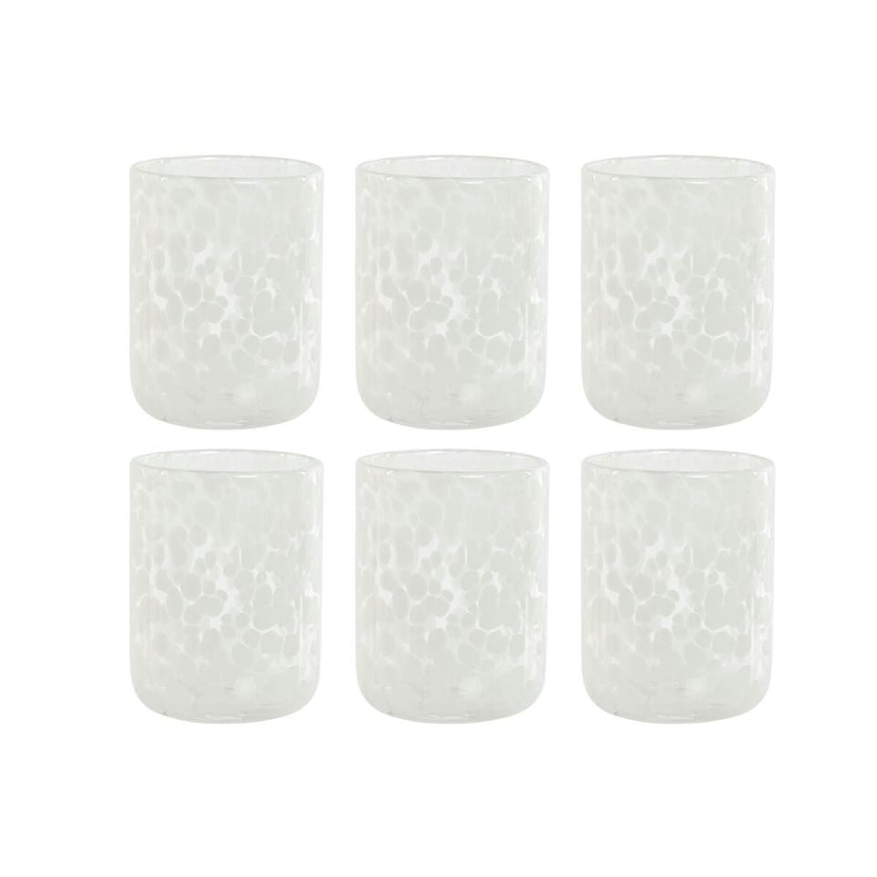image 1 of Set of glasses Home ESPRIT Crystal Vintage 320 ml (6 Units) N/A