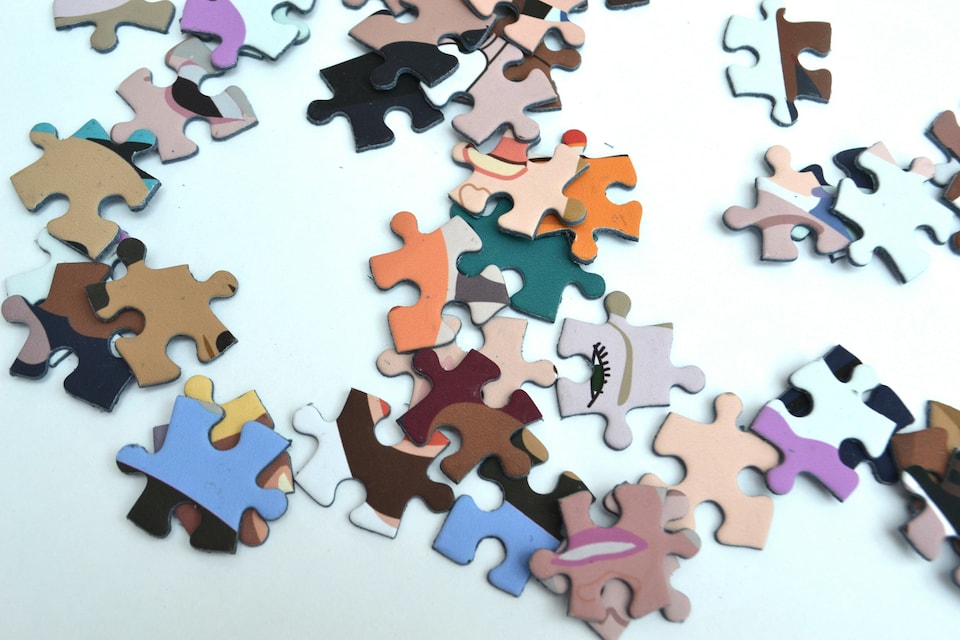 image 1 of Diversity 1000 Piece Jigsaw Puzzle