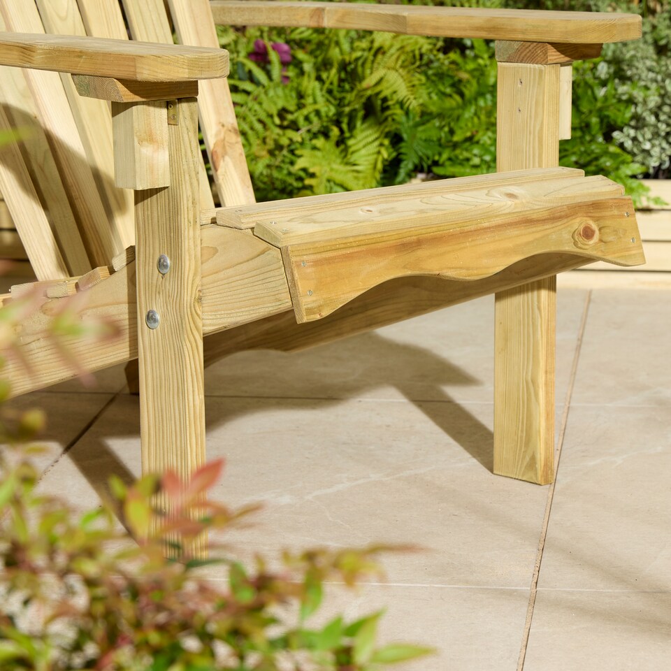 image 1 of Rowlinson Lakeside Adirondack Chair