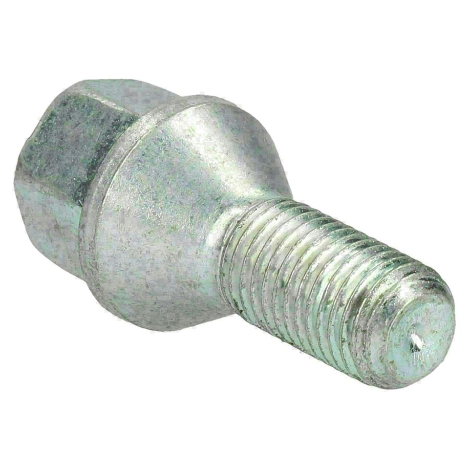image 1 of M12 x 1.5 Replacement Wheel Bolts Conical for Trailer Hubs Hub Pack of 20