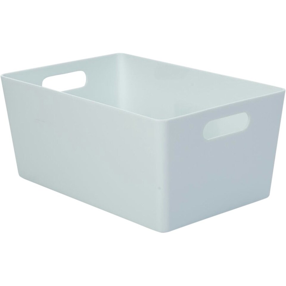 Whatmore Rectangular Studio Box - Ice White - 17 x 25.5 x 11cm