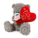 image 3 of Me To You Bear 20" Flowers & Heart Balloon