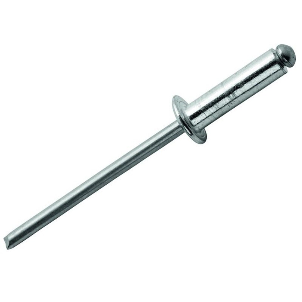 Rapid Standard Aluminium Rivet - Multi Colour - 4 x 12mm