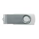 image 2 of MidOcean Techmate 8GB USB Flash Drive - White - One Size