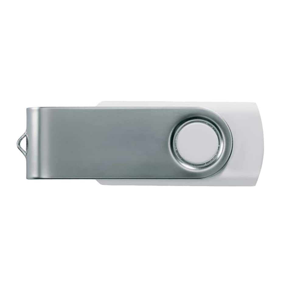 image 1 of MidOcean Techmate 8GB USB Flash Drive - White - One Size