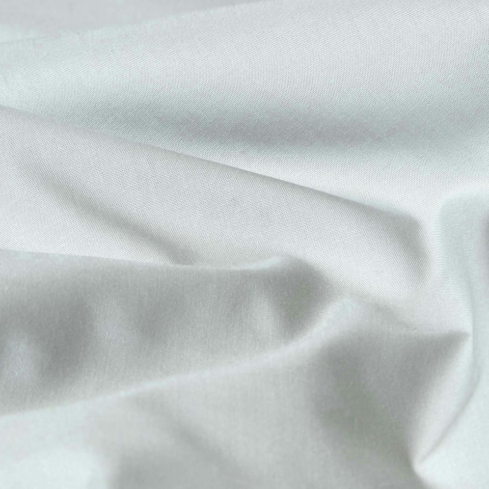 image 1 of Homescapes Grey Cotton Cot Bed Duvet Cover Set - 200 Thread Count
