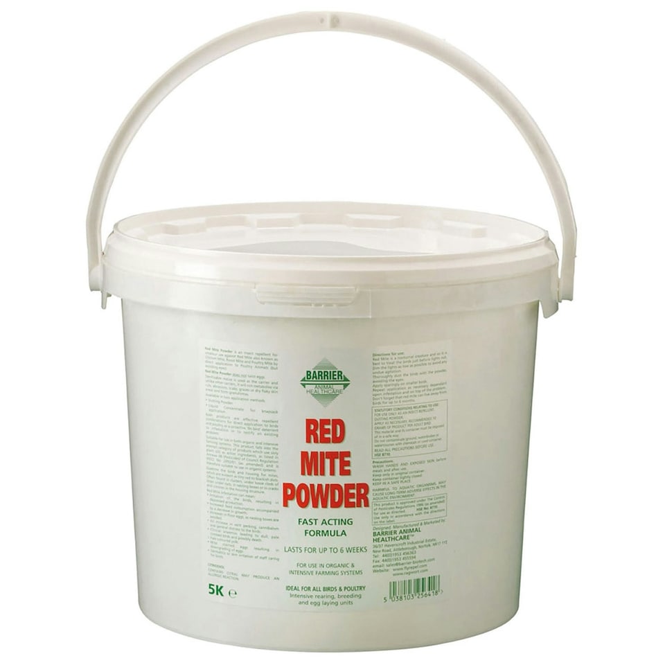 image 1 of Barrier Red Mite Powder - 5kg
