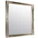 image 4 of Hamilton Vintage Silver Antique Design Wall Mirror 117 x 91 CM | Silver