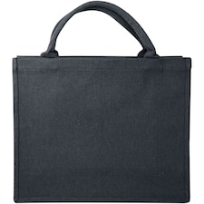 Page Recycled Tote Bag - Denim - One Size Blue