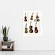 image 4 of Violin Viola Cello Encyclopedia Londinensis Huge Wall Art Poster Print 24X32"