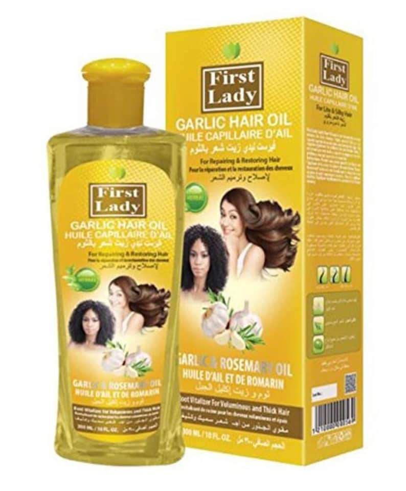 Firstlady First Lady Garlic Hair Oil