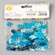image 4 of 4 x 14g 40th Blue Happy Birthday Confetti