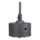 image 2 of 110mm Metric Core Drill with SDS Plus Arbor + Pilot Drill Brick Stone Cutter