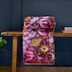 image 1 of Furn Enchanted Printed Fleece Throw | Pink | Pink | 1
