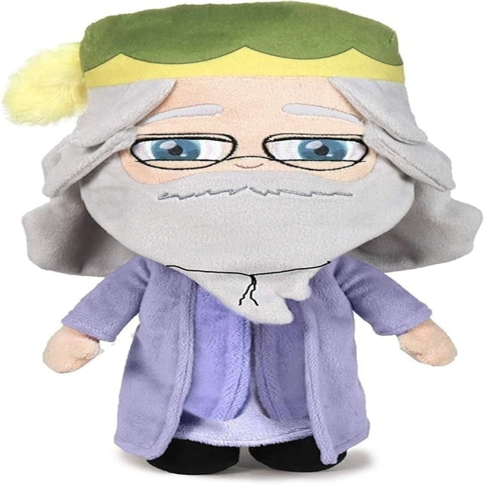 image 1 of Harry Potter Dumbledore Plushie Toy