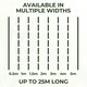 image 3 of 30mm Artificial Grass - Natural and Realistic Fake Lawn Astro Turf | Green | 5M x 3M | 1