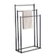 image 2 of 3 Tier Freestanding Towel Rack Bathroom Stand Holder