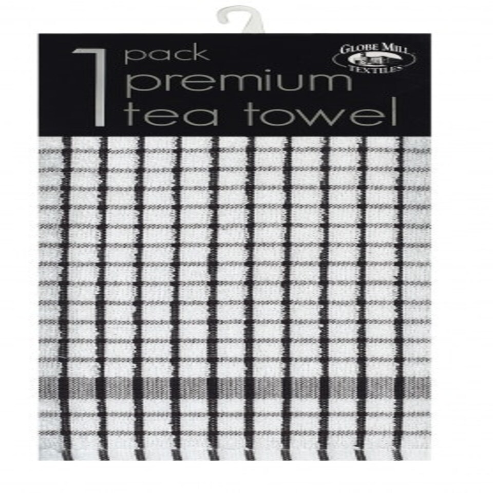 image 1 of Global Mill Textiles Premium Tea Towel (1 Pack)