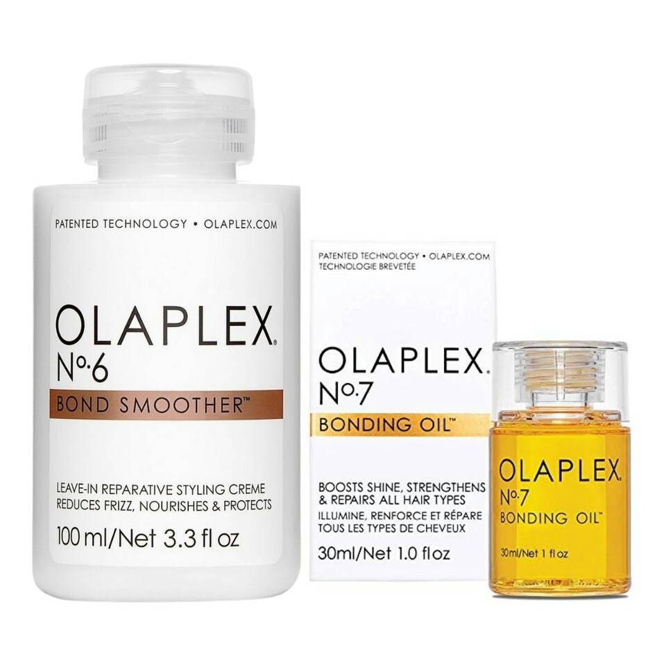 Olaplex - No. 6 + No.7 Duo (100ml & 30ml)
