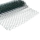 image 7 of Oypla 1.15m x 10m Green PVC Coated Galvanised Steel Chain Link Fencing