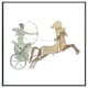 image 3 of Pharaoh on war chariot (Picture Frame) Brown | S