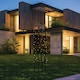 image 6 of Gardenwize 100 LEDs Solar Light up Trellis