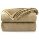 image 2 of Velosso Mink Flannel Throw - 150cm x 200cm Pink | Blush Pink