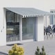 image 2 of Outsunny Garden Sun Shade Canopy Patio Awning Retractable Shelter Outdoor 5 Size 