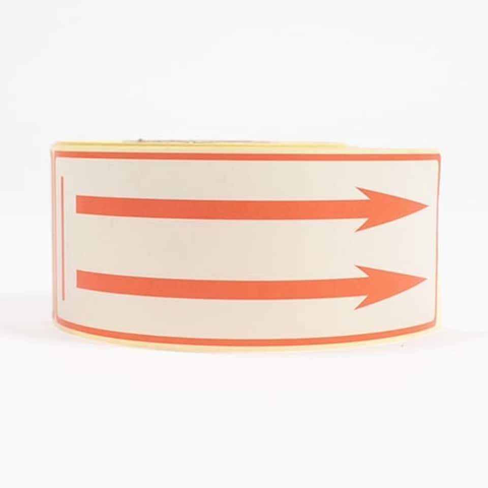 image 1 of This Way Up Arrows Sticker Label Roll - Pack of 3