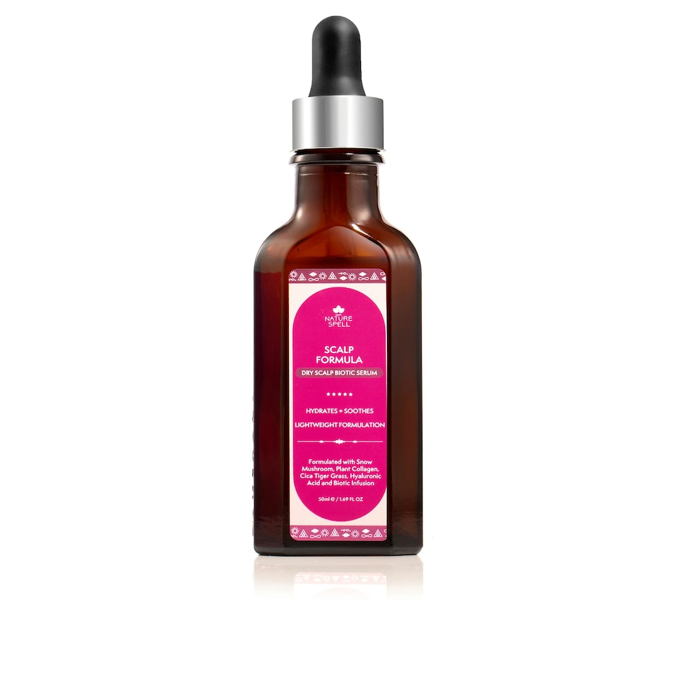 image 1 of Nature Spell Dry Scalp Formula Serum with Hyaluronic Acid + Plant Collagen