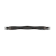image 1 of Shires Foam Horse Girth - Black - 60in