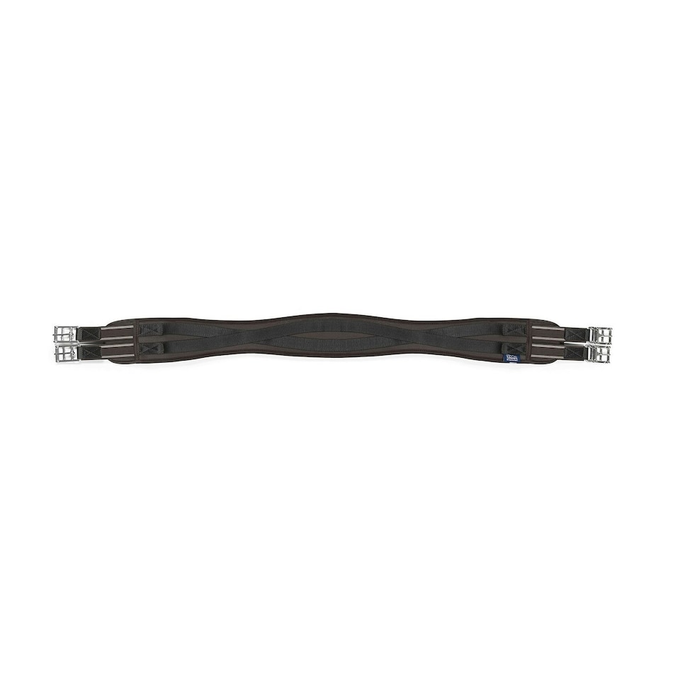 image 1 of Shires Foam Horse Girth - Black - 60in