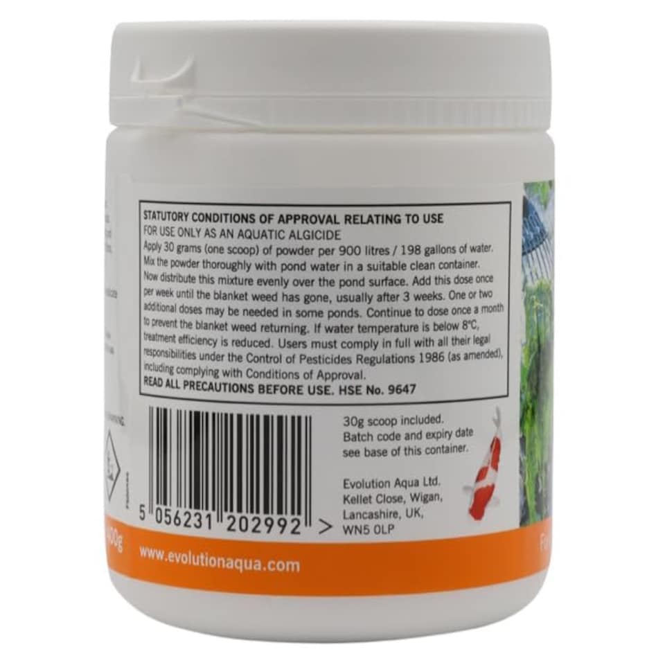image 1 of Evolution Aqua Stop Blanketweed 400g - Effective Algae Control Solution