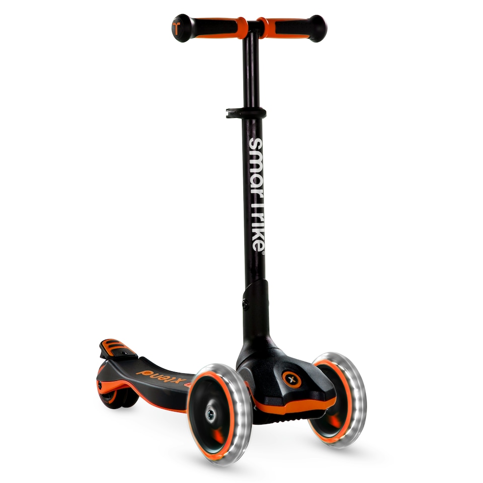 image 1 of smarTrike Extend 3 Stage Scooter - Orange